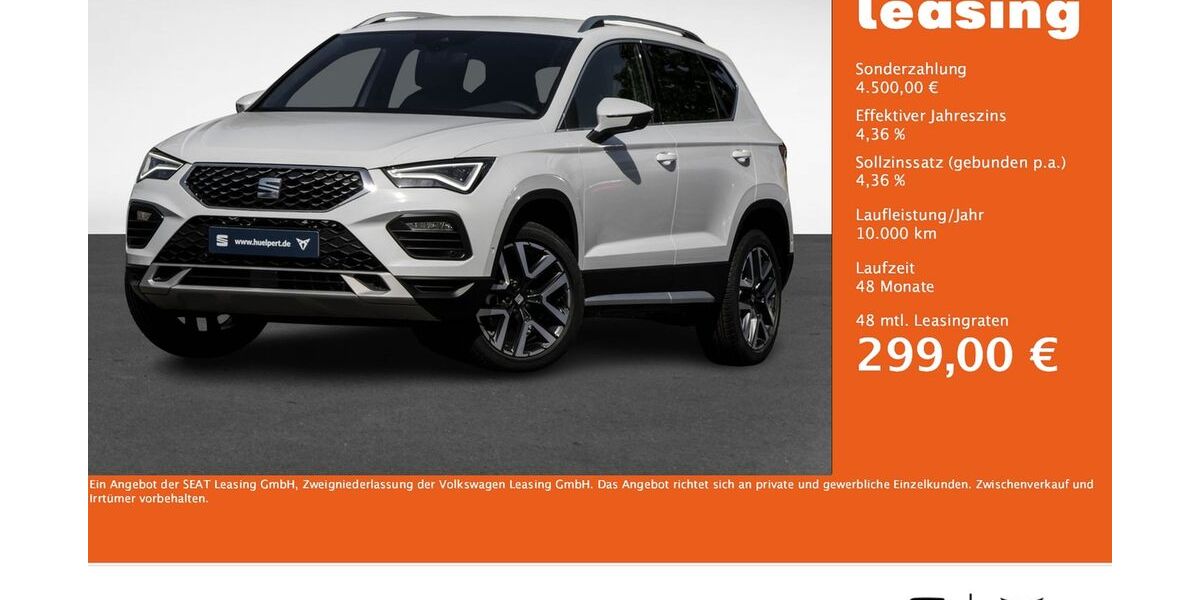 Seat Ateca 5.808 km 32.770 &euro; Dortmund 44379