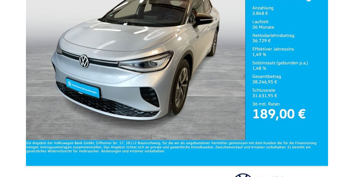 VW ID.5 7.902 km 40.555 &euro; Dortmund 44141