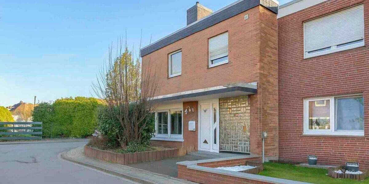 Doppelhaushälfte Ahlen Innenstadt - 5 Zimmer, 157 m&sup2;, 349.000&euro; | Angebot:25801244