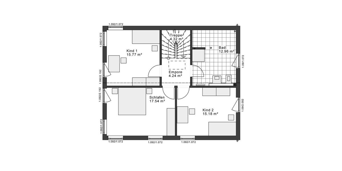 Einfamilienhaus Selm - 4 Zimmer, 140 m&sup2;, 1.650&euro; | Angebot:26663225