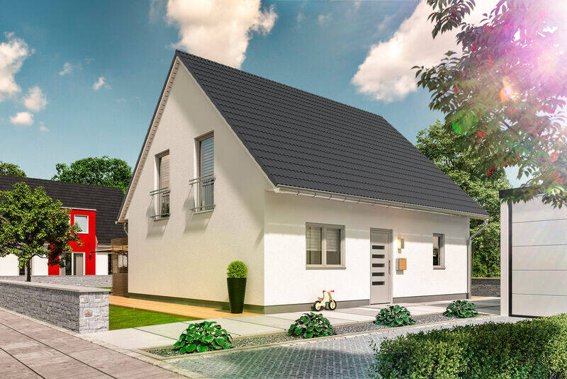 Einfamilienhaus Bönen Bramey-Lenningsen - 4 Zimmer, 130 m&sup2;, 467.650&euro; | Angebot:25734139