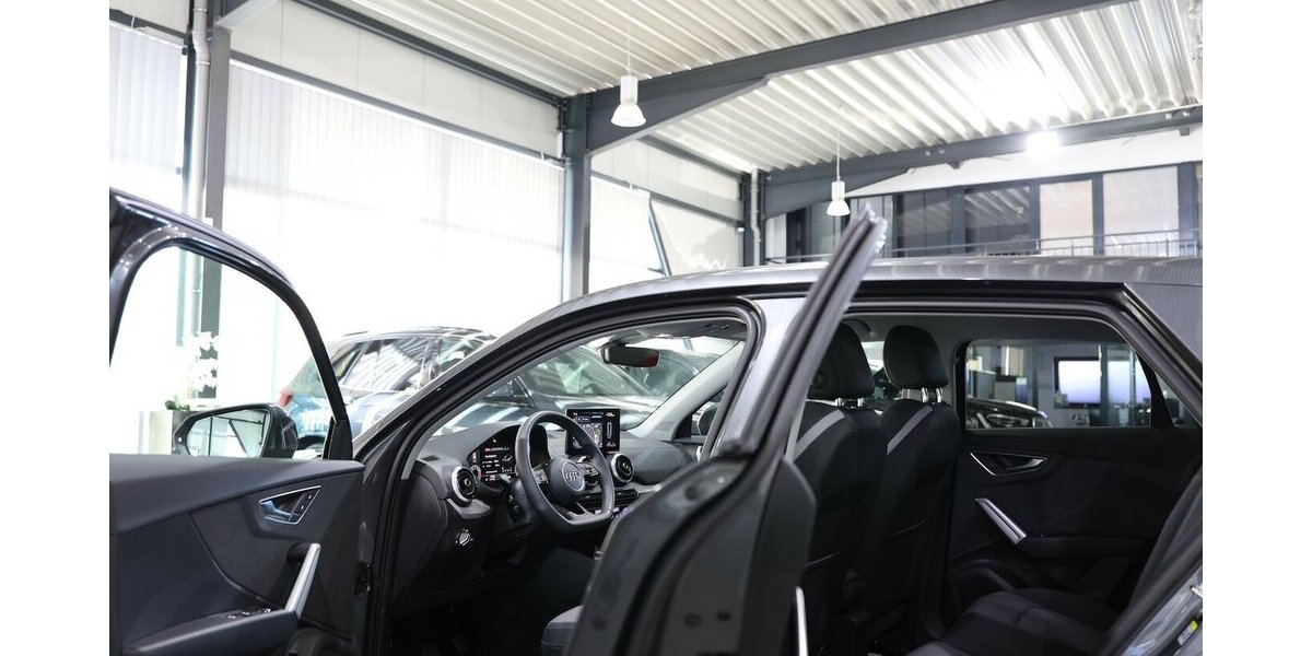 Audi Q2 30 TFSI S-LINE DAYTONA / LED, VC, ACC+LANE 10.000 km 24.555 &euro; Hamm 59077