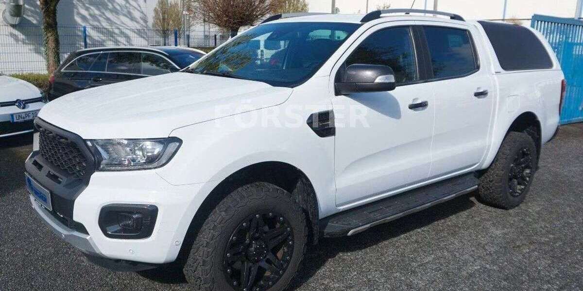 Ford Ranger 105.000 km 28.390 &euro; Bönen 59199
