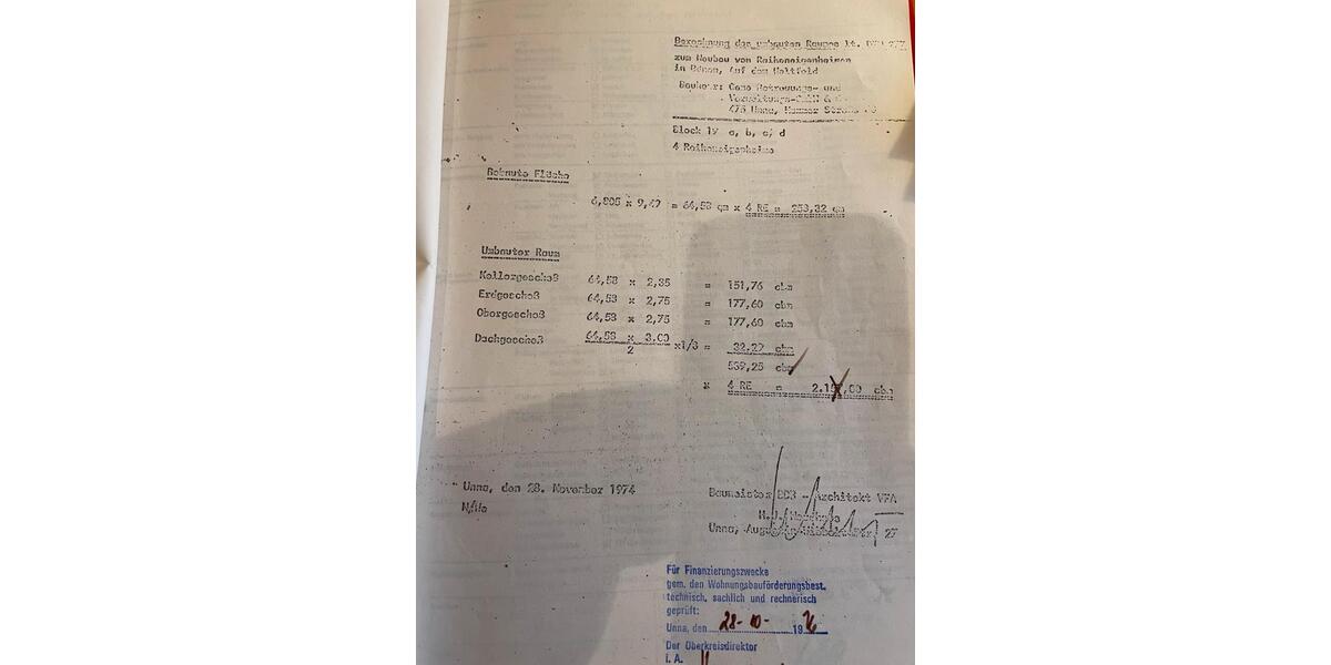 Reihenhaus Bönen - 5 Zimmer, 120 m&sup2;, 260.000&euro; | Angebot:25431365