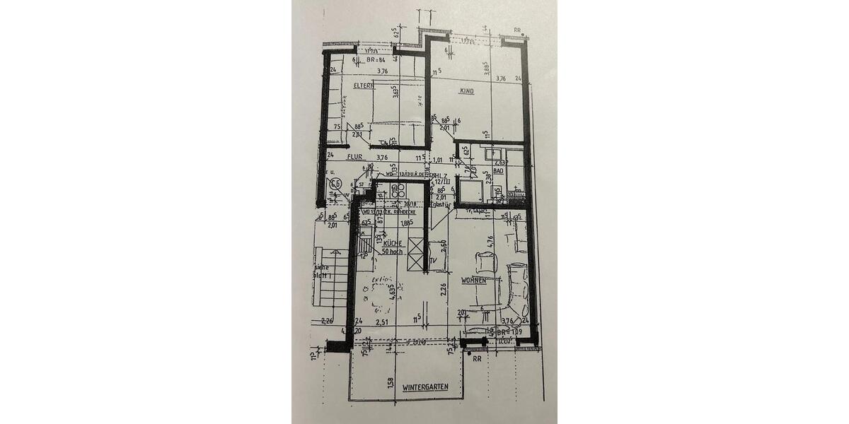 Etagenwohnung Hamm - 3.5 Zimmer, 79 m&sup2;, 215.000&euro; | Angebot:26670673