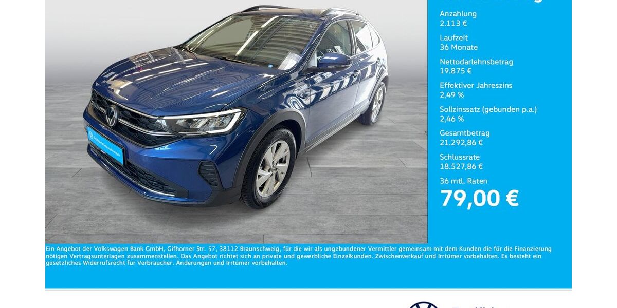 VW Taigo 9.939 km 21.911 &euro; Unna 59423