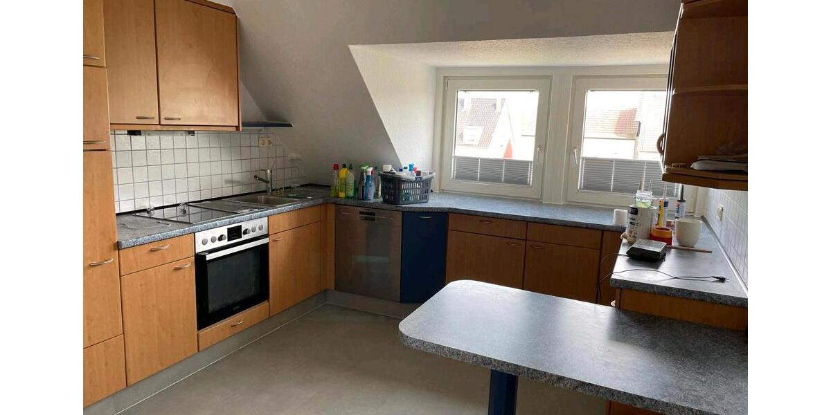 Dachgeschoßwohnung Hamm - 4 Zimmer, 106 m&sup2;, 845&euro; | Angebot:25766933