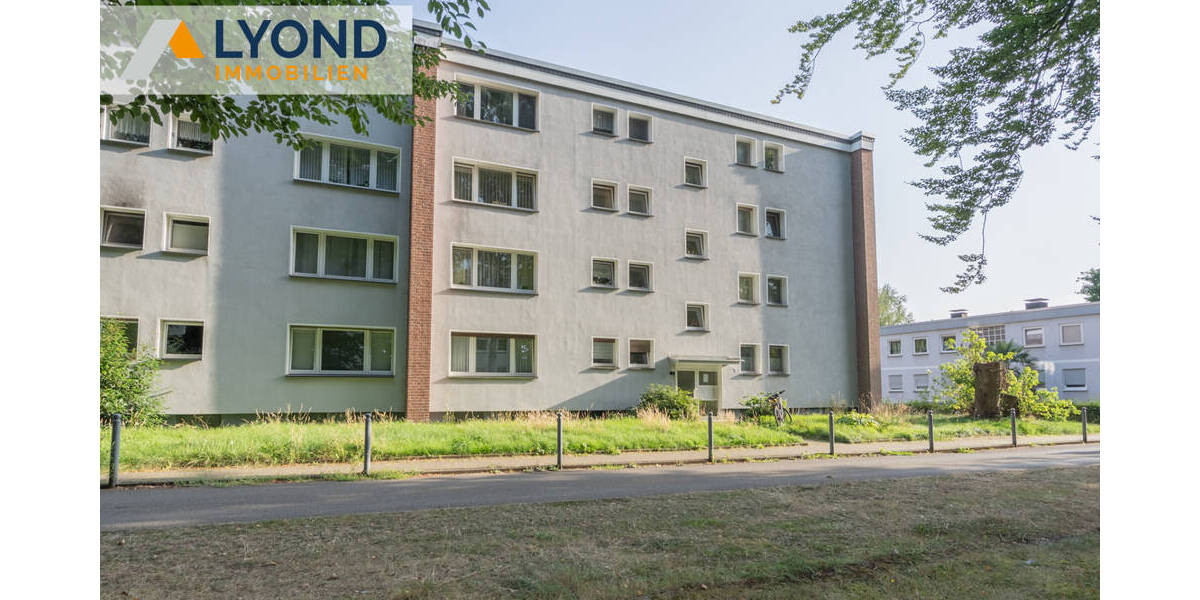 Etagenwohnung Dortmund / Schüren Schüren - 2 Zimmer, 62 m&sup2;, 159.000&euro; | Angebot:25676760