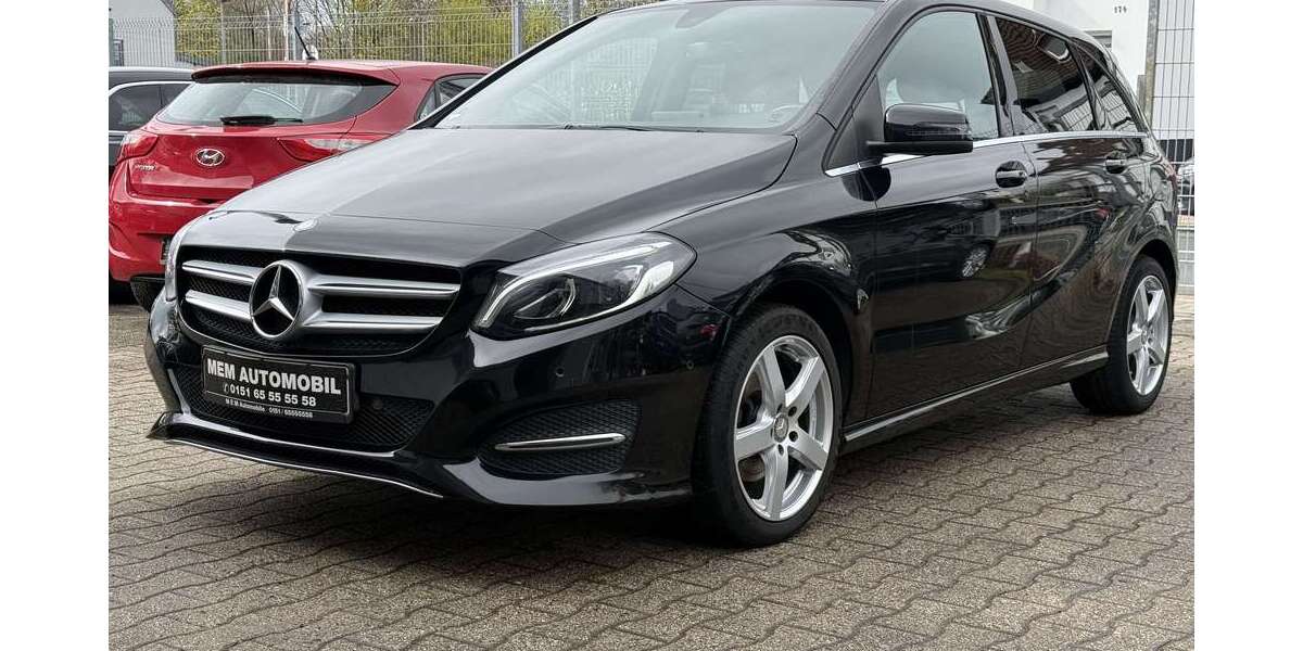 Mercedes-Benz B 200 123.000 km 12.750 &euro; Hamm 59077
