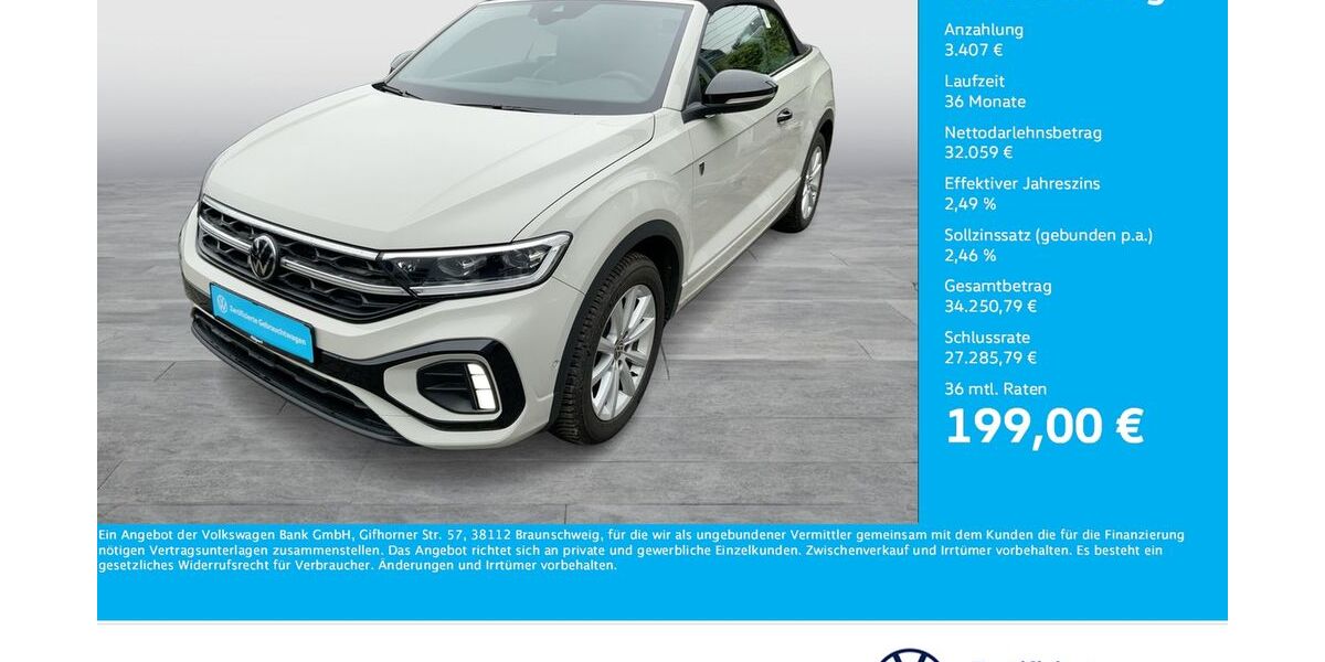 VW T-Roc 10.869 km 34.977 &euro; Dortmund 44141