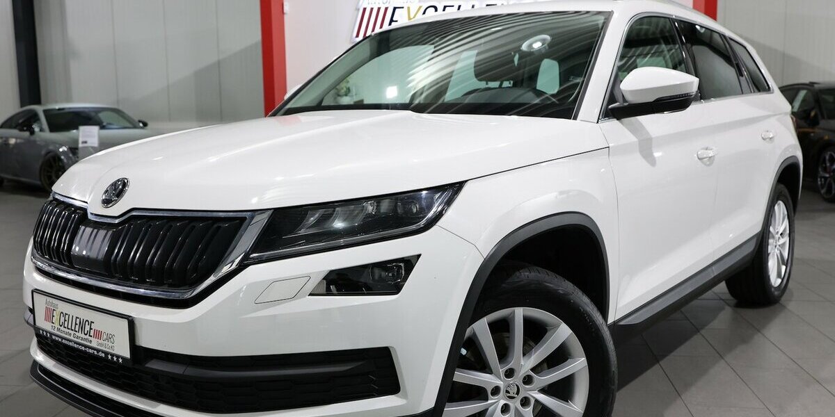 Skoda Kodiaq 2.0 TDI DSG STYLE / VIRTUAL-COCKPIT, LED 190.000 km 19.444 &euro; Hamm 59077
