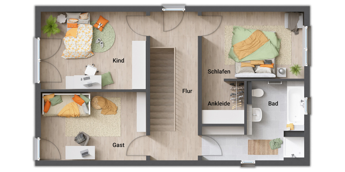 Mehrfamilienhaus, Wohnhaus Fröndenberg/Ruhr Fröndenberg - 4 Zimmer, 136 m&sup2;, 452.150&euro; | Angebot:25835777