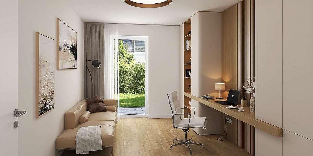 Etagenwohnung Lünen Geistviertel - 3 Zimmer, 73 m&sup2;, 383.460&euro; | Angebot:26021413