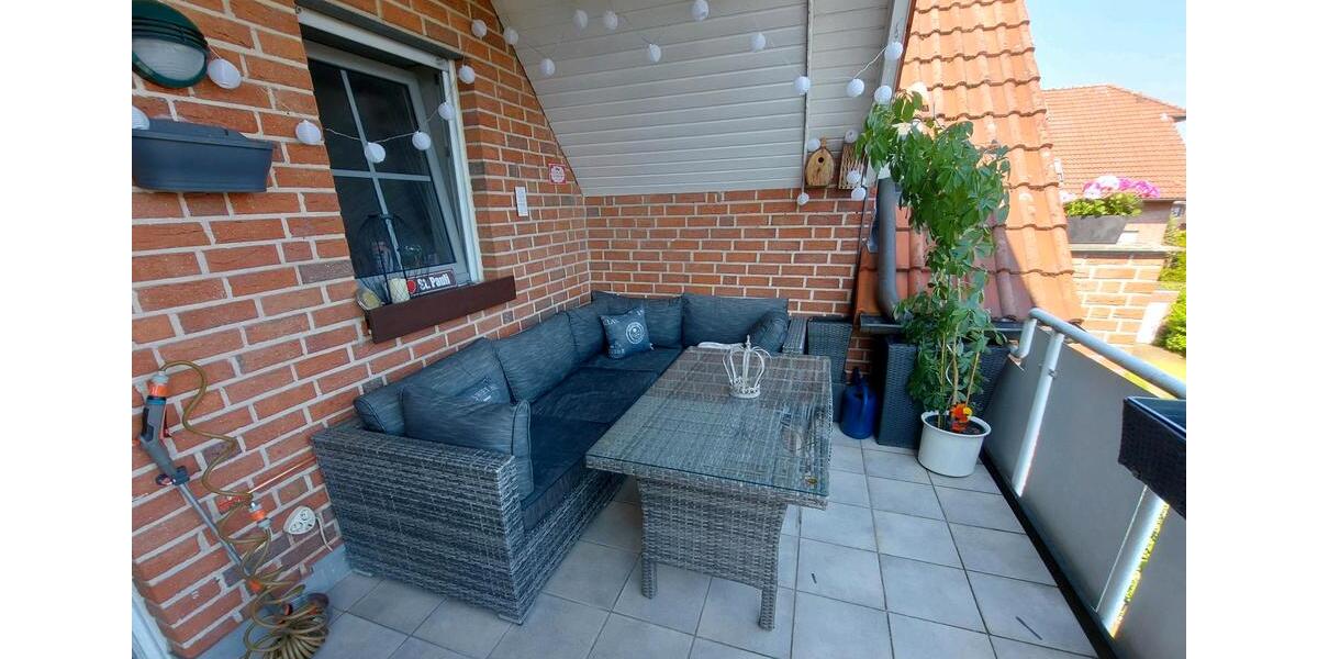 Dachgeschoßwohnung Lünen Alstedde - 2 Zimmer, 56 m&sup2;, 196.000&euro; | Angebot:27298962