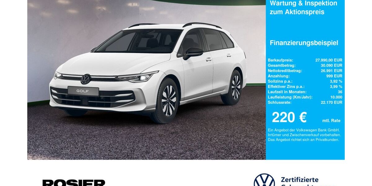 VW Golf 25.929 km 27.990 &euro; Menden 58706