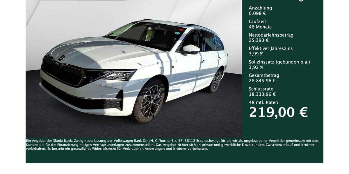 Skoda Octavia 8.749 km 31.491 &euro; Dortmund 44309