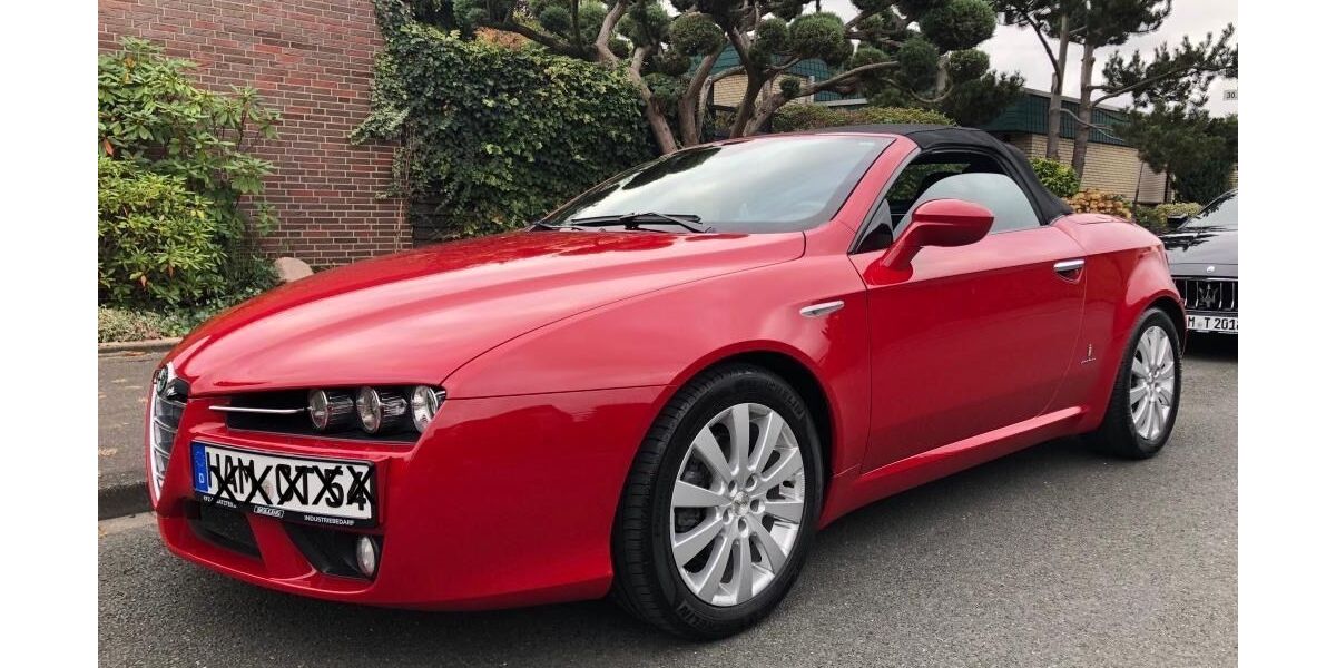 Alfa Romeo Spider 74.600 km 12.500 &euro; Hamm 59063