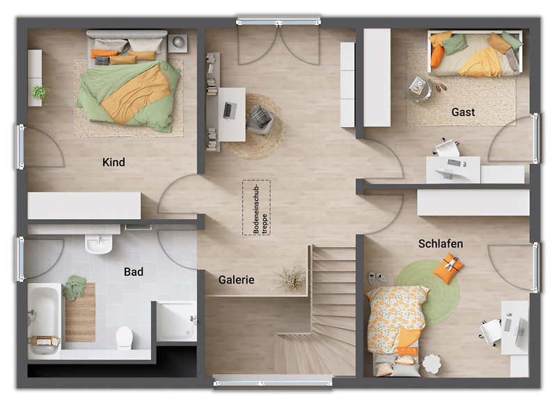 Mehrfamilienhaus, Wohnhaus Unna Massen - 5 Zimmer, 142 m&sup2;, 471.740&euro; | Angebot:25819085
