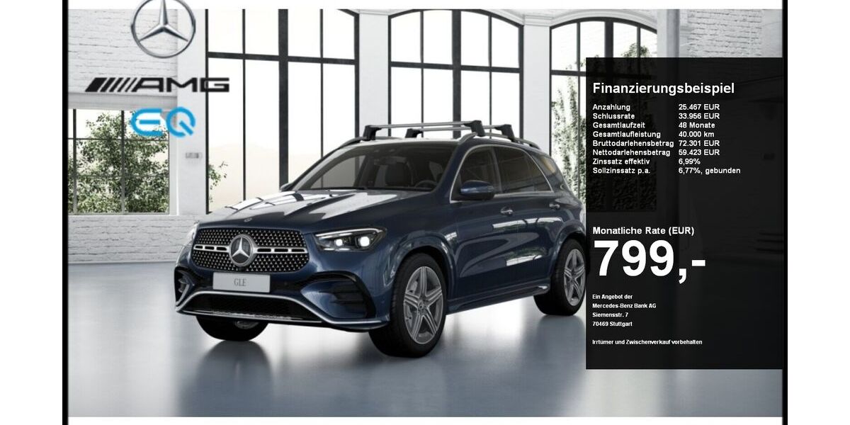 Mercedes-Benz GLE 450 34.206 km 84.890 &euro; Dortmund 44139