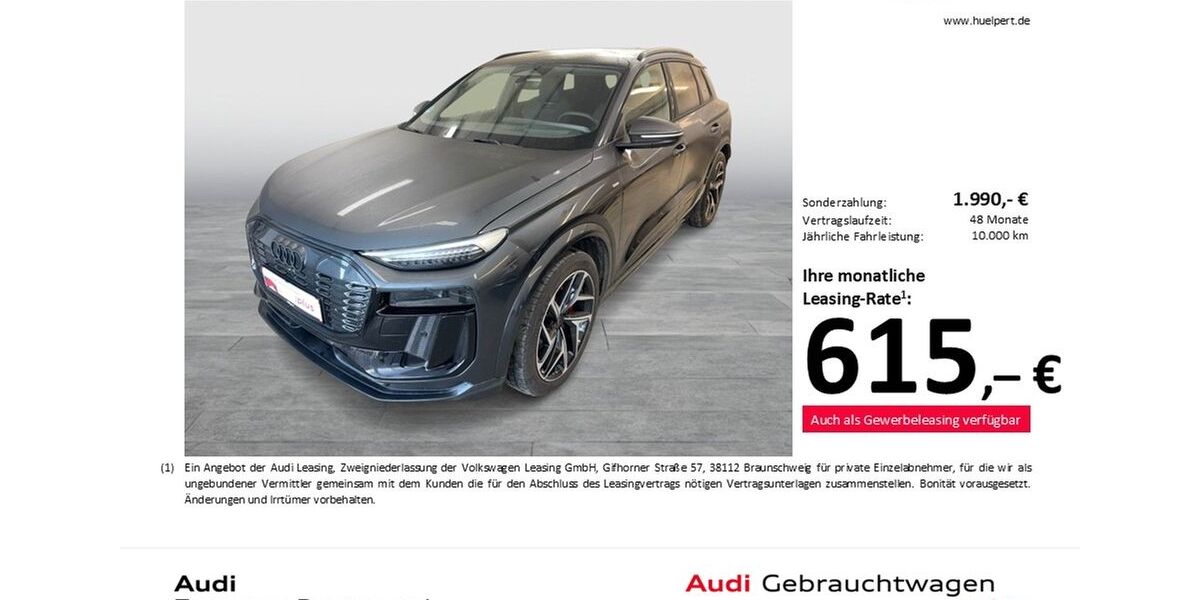Audi Q6 e-tron 7.314 km 69.888 &euro; Dortmund 44143