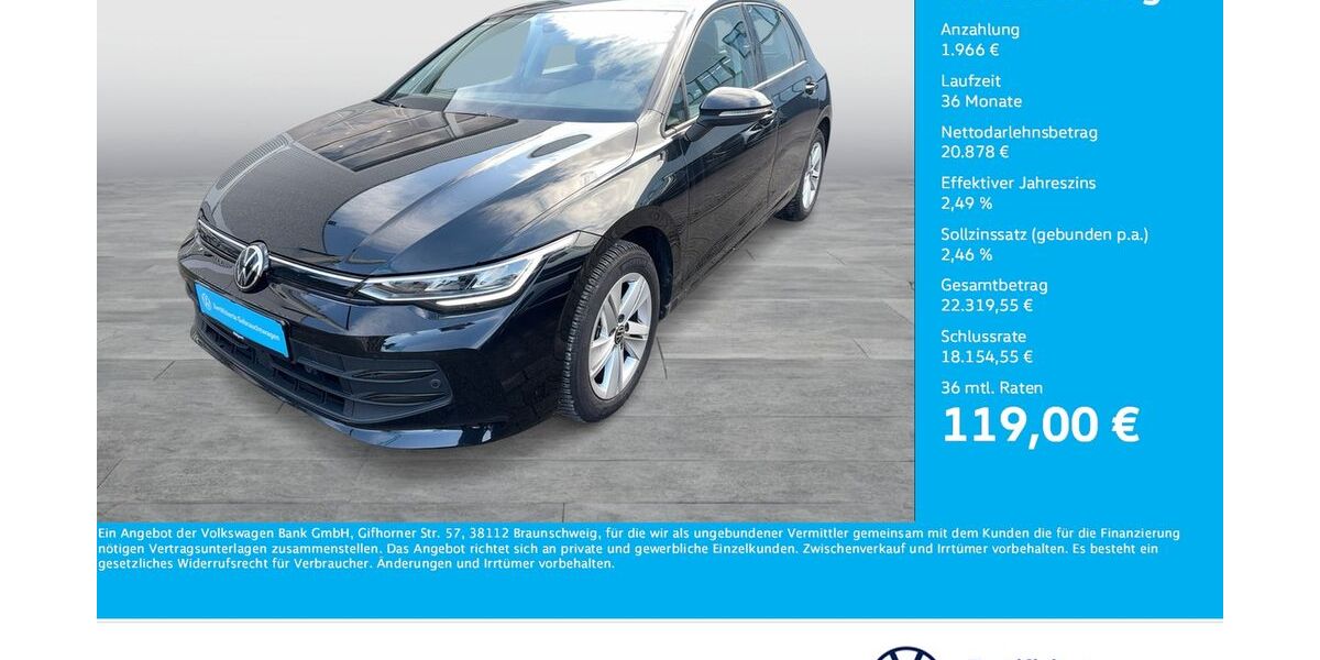 VW Golf 18.558 km 22.788 &euro; Dortmund 44141