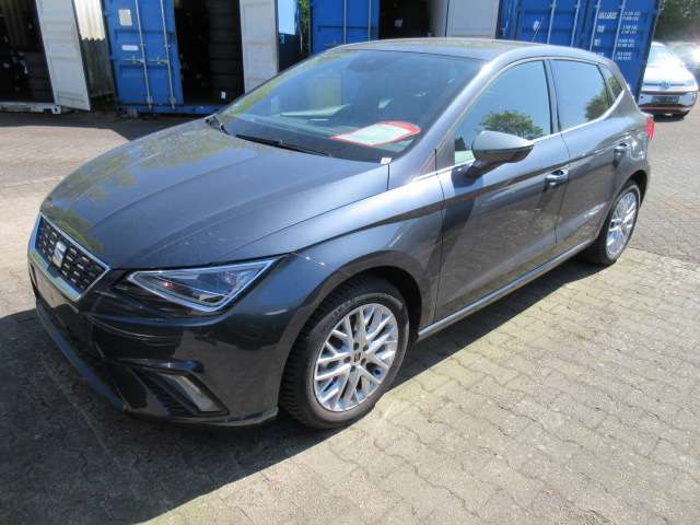 Seat Ibiza Xcellence 1.0 TSI leichter Seitenschaden NAV 897 km 16.988 &euro; Bergkamen 59192