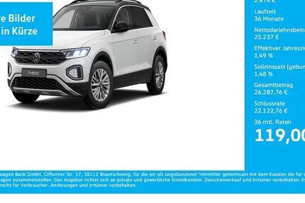 VW T-Roc 6.849 km 27.311 &euro; Bergkamen 59192