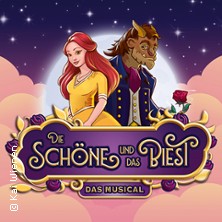Die Schöne und das Biest - das Musical 21.02.2027 Dr.- Stammberger-Halle