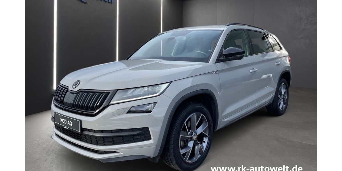 Skoda Kodiaq 118.200 km 25.990 &euro; Werl 59457
