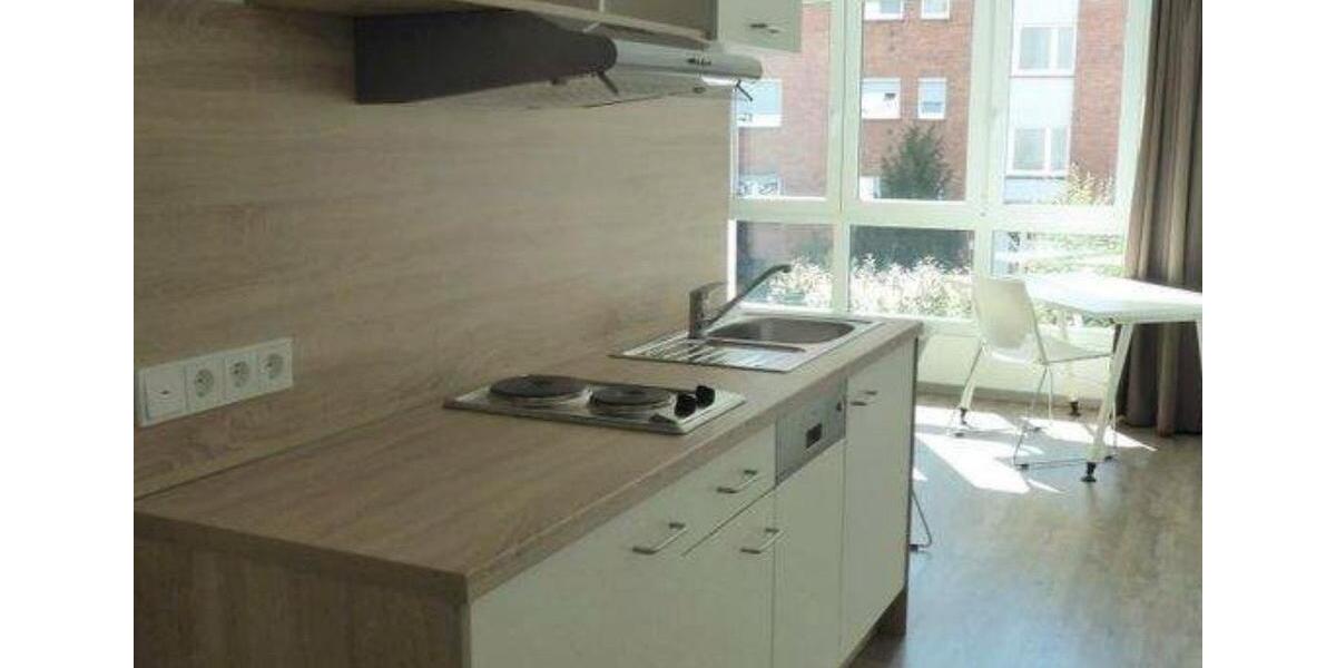 Erdgeschoßwohnung Hamm Berge - 1 Zimmer, 24 m&sup2;, 330&euro; | Angebot:26534162