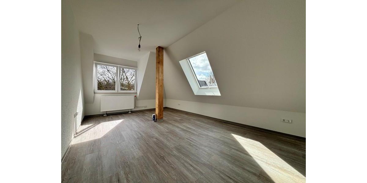 Dachgeschoßwohnung Dortmund Mengede - 2 Zimmer, 59 m&sup2;, 600&euro; | Angebot:25570084