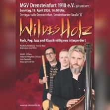 MGV Drensteinfurt und Wildes Holz 19.04.2026 Dreingauhalle Drensteinfurt