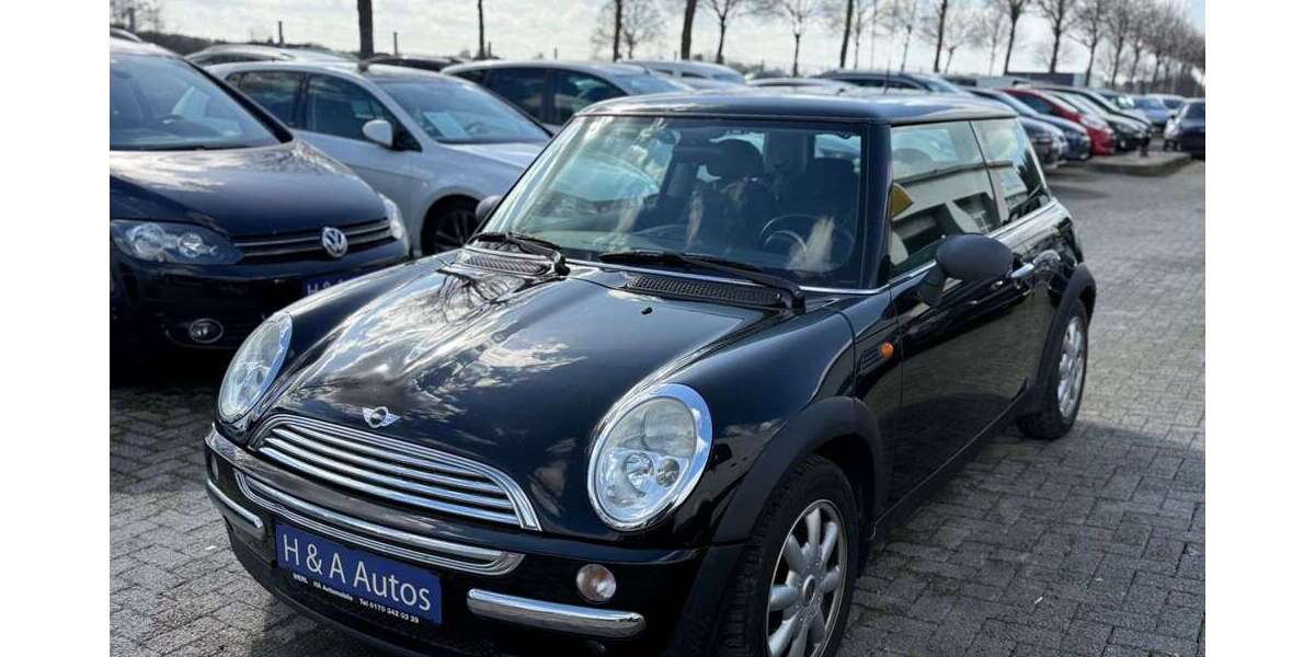 Mini One 150.360 km 3.900 &euro; Werl 59457