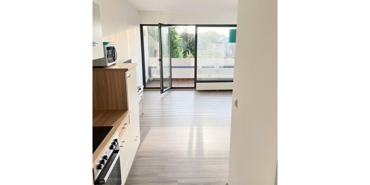 Kapitalanlage in Werl – Vermietete Dachgeschosswohnung mit Balkon - Etagenwohnung Werl | Angebot:26686813