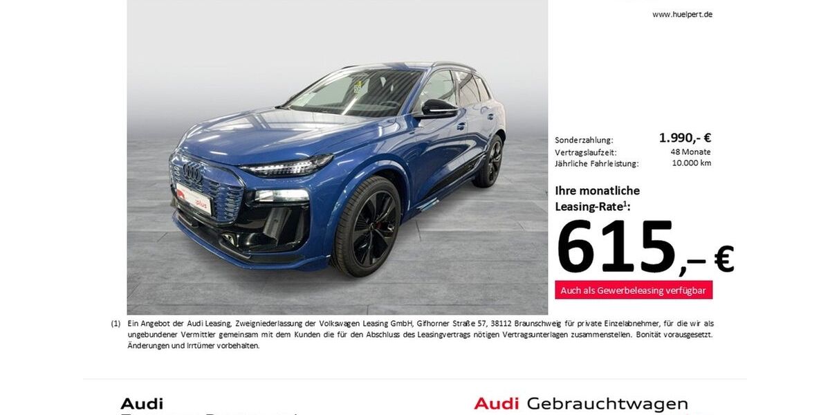 Audi Q6 e-tron 6.647 km 69.888 &euro; Dortmund 44143