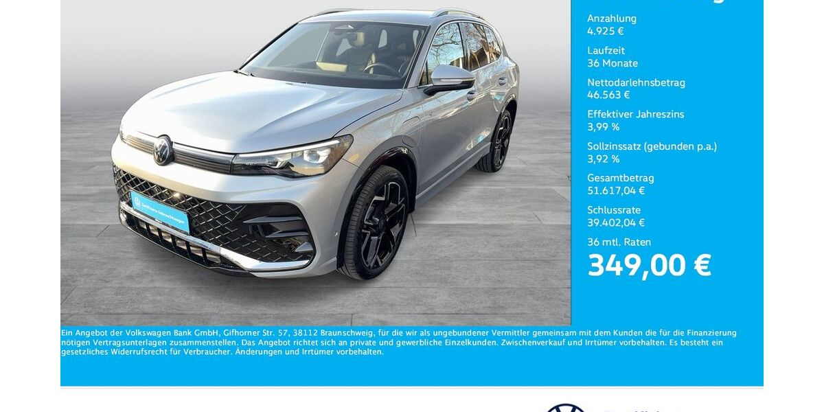 VW Tiguan 17.766 km 50.944 &euro; Dortmund 44379