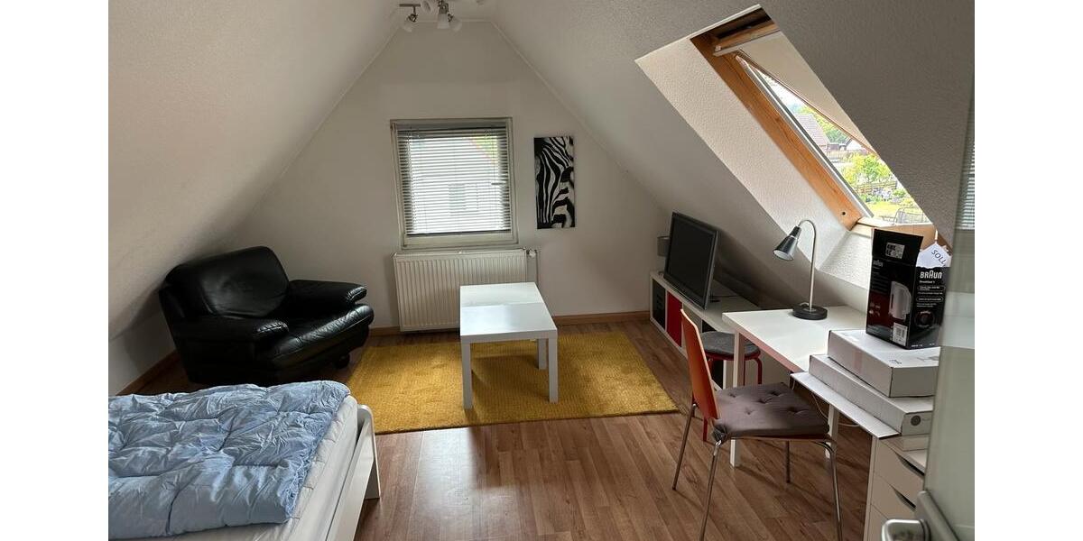 Dachgeschoßwohnung Dortmund Mengede - 1 Zimmer, 20 m&sup2;, 350&euro; | Angebot:25993002