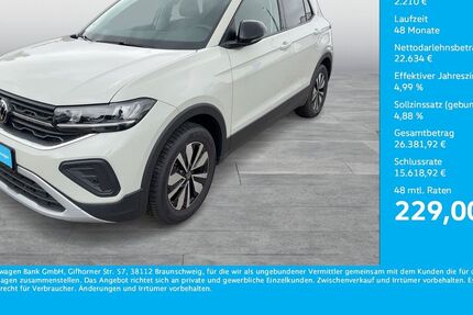 VW T-Cross 6.260 km 24.688 &euro; Dortmund 44141