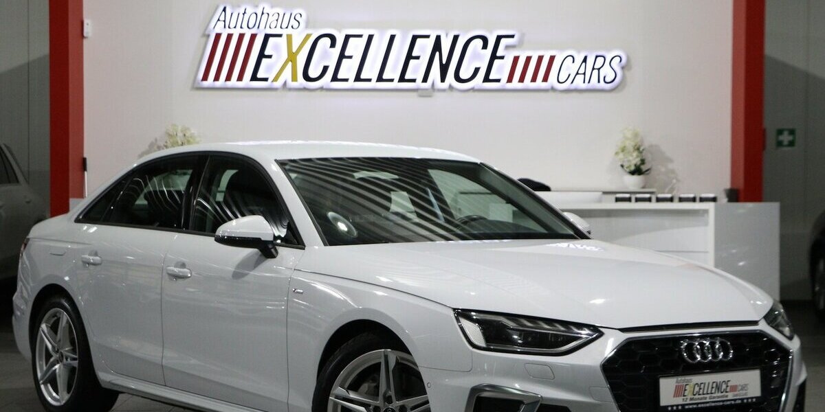 Audi A4 LIMOUSINE 40 TDI S-LINE / MATRIX-LED / 109.000 km 27.555 &euro; Hamm 59077