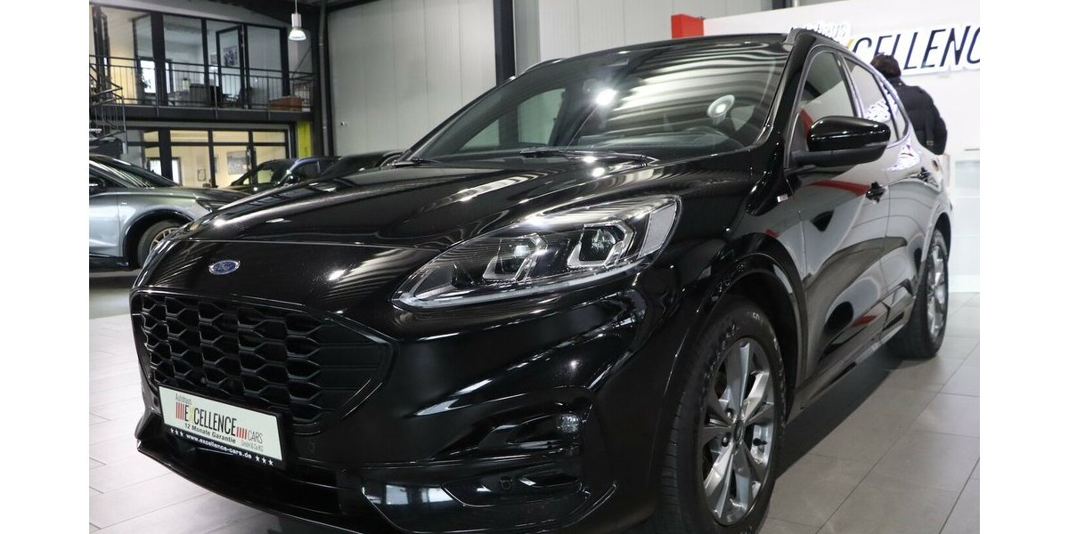 Ford Kuga 2.0 ECOBLUE STYLE ST-LINE SPORT BLACK / LED 125.000 km 17.444 &euro; Hamm 59077