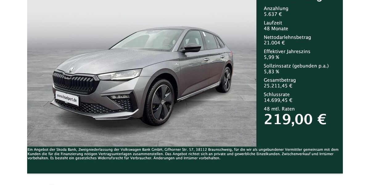 Skoda Scala 23.618 km 26.585 &euro; Dortmund 44309