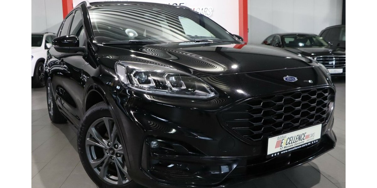 Ford Kuga 2.0 ECOBLUE STYLE ST-LINE SPORT BLACK / LED 125.000 km 17.444 &euro; Hamm 59077