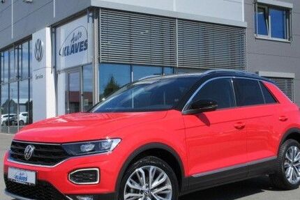 VW T-Roc 55.000 km 22.999 &euro; Ascheberg 59387