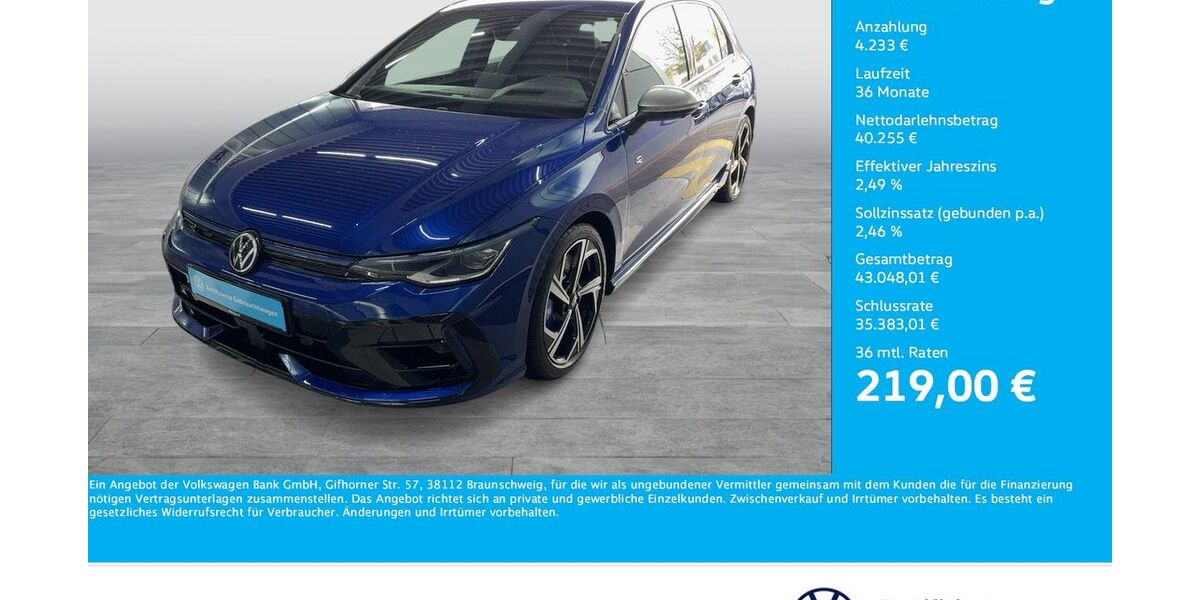 VW Golf 8.373 km 44.977 &euro; Dortmund 44379