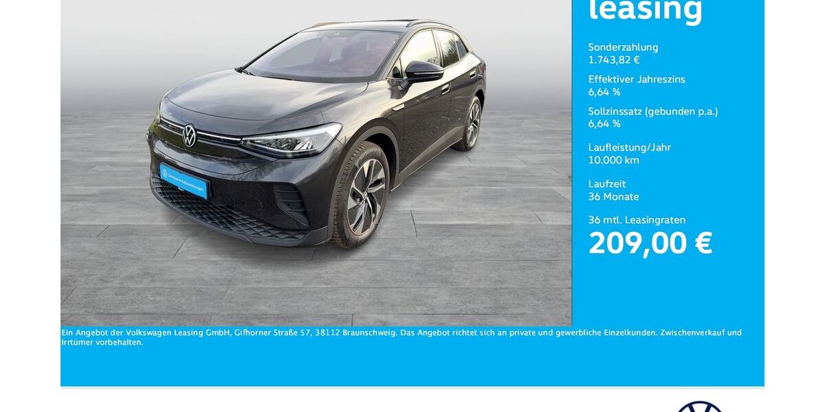 VW ID.4 41.519 km 19.711 &euro; Unna 59423