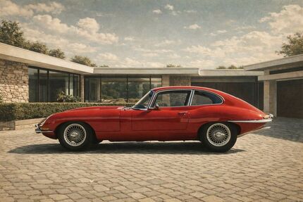 Jaguar E-Type 43.000 km 139.000 &euro; Hemer 58675