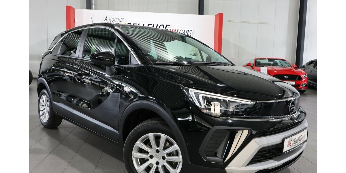 Opel Crossland T ELEGANCE / LED, LEDER, NAVI+KAMERA 27.000 km 15.991 &euro; Hamm 59077