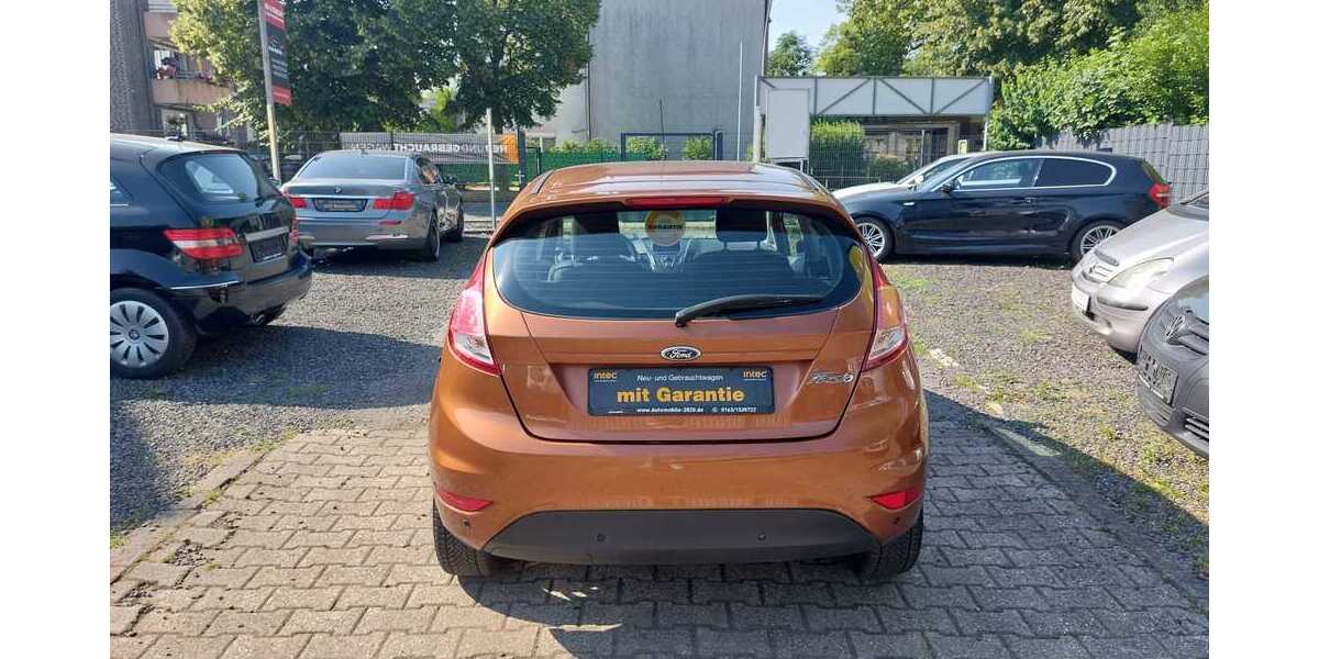 Ford Fiesta 1,6 78.589 km 6.499 &euro; Witten 58454