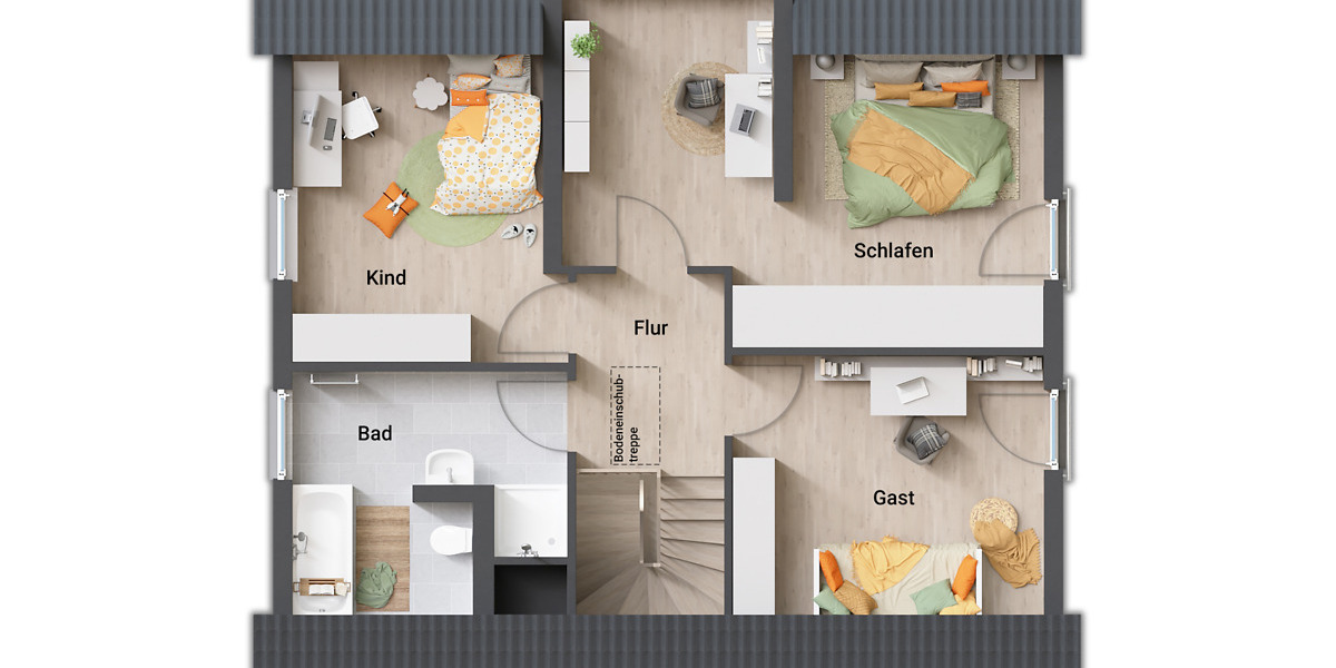 Mehrfamilienhaus, Wohnhaus Menden Lendringsen - 5 Zimmer, 121 m&sup2;, 421.850&euro; | Angebot:25690199