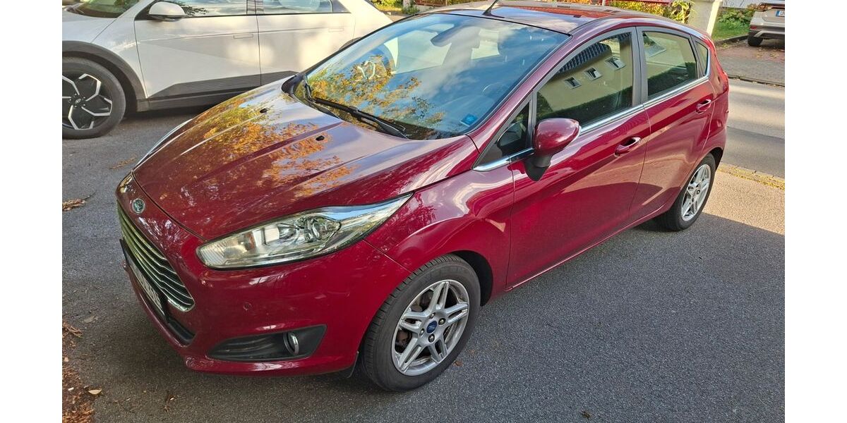 Ford Fiesta 128.000 km 6.300 &euro; Unna 59423